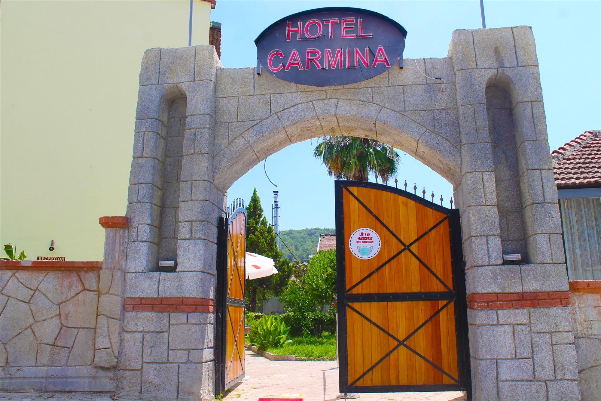 Carmina Hotel Oludeniz Luaran gambar